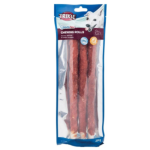 Ոլորած ձողիկներ շների համար՝ բադի մսով «Denta Fun Rolls»