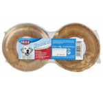 Ջլե Օղակներ Շների Համար՝ Չոր Կաշվից (7 սմ, 2 x 60 գ)