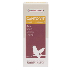 Կաթիլներ թռչունների համար (30 մլ) Oropharma-Canto-Vit