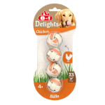 Желе-шарики XS со вкусом курицы (4 шт / 36 г)