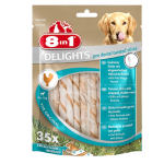 Հավի մսային ձողիկներ՝ (35 հատ / 190 գ) DENTA