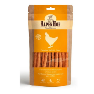 Հյուրասիրություն շների համար՝ հավի նրբերշիկներ ձագերի և փոքր ցեղատեսակների համար