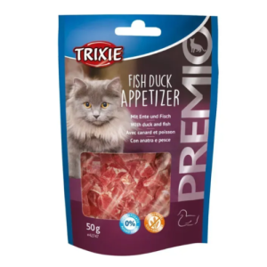 Հյուրասիրություն կատուների համար՝ բադի և ձկան մսով