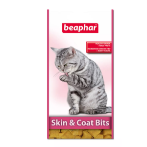 Հյուրասիրություն կատուների համար՝ Skin & Coat Bits