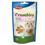 Հյուրասիրություն կատուների համար՝ բարձիկներ հավի մսով Crumbies