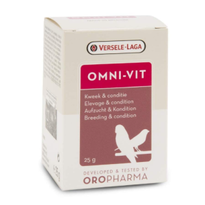 Փոշի թռչունների համար (25 գ / 200 գ) Oropharma Omni-Vit