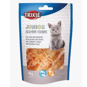 Հյուրասիրություն կատուների ձագերի համար՝ ձուկ և հավ (40 գ)