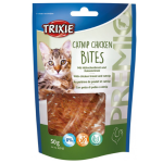 Cat Treats with Chicken Breast and Mint (50 g)
