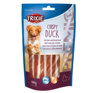 Համեղ պատառ շների համար՝ (100 գ) Crispy Duck