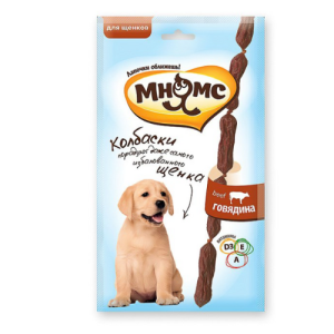 Soft Beef & Veal Sausages for Puppies (30 g)