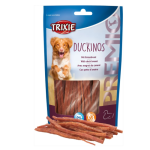 Պատառ բադի համով շների համար (80 գ) Premio Duckinos