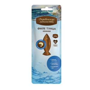 Թունայի ֆիլե հյուրասիրություն կատուների համար (10 գ)