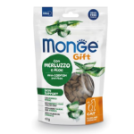 Բարձիկներ կատուների համար — ձողաձուկ/ալոե (60 գ) MONGE GIFT
