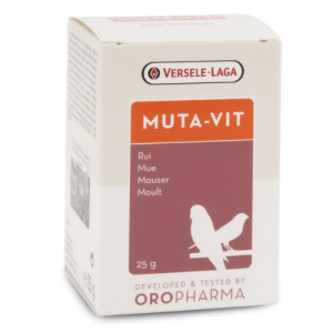 Порошок для птиц — против линьки (25 г / 200 г) Oropharma Muta-Vit