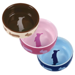 Ceramic Feeder for Rabbits (250 ml, 11 cm)