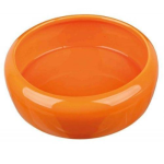 Керамическая округлая кормушка для грызунов (100 мл, 9 см)