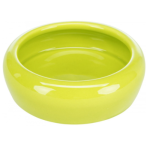 Керамическая округлая кормушка для грызунов (100 мл, 9 см)