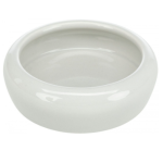 Керамическая округлая кормушка для грызунов (100 мл, 9 см)