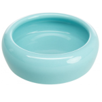 Керамическая округлая кормушка для грызунов (100 мл, 9 см)