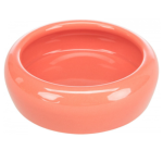 Керамическая округлая кормушка для грызунов (100 мл, 9 см)