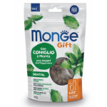 Բարձիկներ կատուների համար՝ ճագար / անանուխ (60 գ) MONGE GIFT