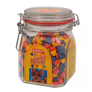 Հյուրասիրություն կատուների համար՝ քաղցր սրտիկներ (530 գ)