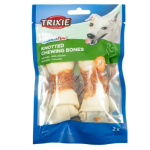 Knotted Chicken Bone Chews for Dogs (11 cm / 2 pcs, 70 g)