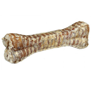 Լցոնված ոսկոր շների համար՝ տավարի չորացված ստամոքսով (15 սմ, 90 գ)