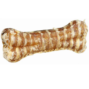 Լցոնված ոսկոր շների համար՝ տավարի չորացված ստամոքսով (10 սմ, 2×35 գ)