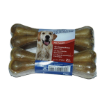 Հյուրասիրություն շների համար՝ տավարի ոսկոր լցոնված ստամոքսով (միջին ցեղատեսակի, 12 սմ, 2×60 գ)