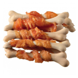 Հավի մսային ոսկորիկներ շների համար (9 գ, հատով) Trixie