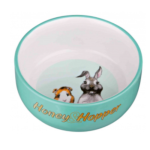 Կերամիկական կերաման կրծողների համար՝ նկարազարդ, 250մլ