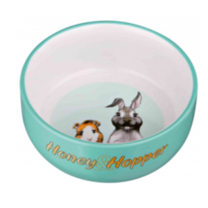 Կերամիկական կերաման կրծողների համար՝ նկարազարդ, 250մլ