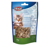 Խորտիկ կատուների համար՝ հավի չորացրած սիրտ (25 գ) Trixie