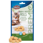 Հյուրասիրություն կատուների համար՝ հավի մսով և պանրով ռոլլեր (50 գ) Trixie