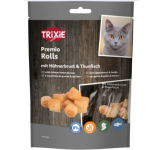 Лакомство для кошек с курицей и тунцом – ролл (50 г) Trixie