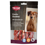 Dog Treat – Duck Meat Mini Bone (9 g, 7.5 cm) Trixie