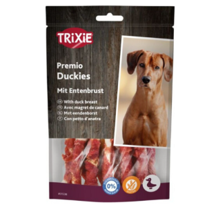 Dog Treat – Duck Meat Mini Bone (9 g, 7.5 cm) Trixie