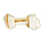 Ոսկոր շների համար՝ հավի և տավարի մսով, հանքանյութերով (M, 70 գ) 8in1