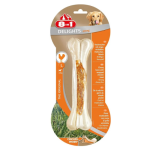 Ծամելի ոսկոր շների համար՝ հավի և տավարի մսով (L, 85 գ) 8in1