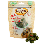 Ոսկորներ շների համար՝ հավի և անանուխի համով (100 գ) Մնյամս