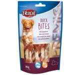 Ոսկորիկներ շների համար՝ բադի կրծքամսով (80 գ) Trixie