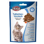 Հյուրասիրություն կատուների համար՝ հաբեր տալու համար (50 գ) Trixie