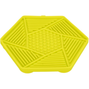Silicone Slow Feeder – Hexagonal (17 cm) Trixie