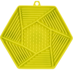 Silicone Slow Feeder – Hexagonal (17 cm) Trixie