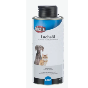 Salmon Oil Food Supplement for Dogs and Cats, 250 ml Trixie