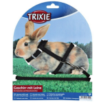 Шлейка с поводком для кроликов Trixie