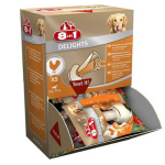 Dog Bone with Chicken & Beef, XS (12 g) 8 in 1