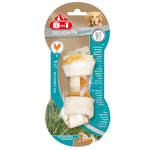 Dog Bone with Chicken & Beef, with Minerals, S (35 g) 8 in 1