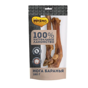 Հյուրասիրություն շների համար գառի ոտքեր (180 գ)